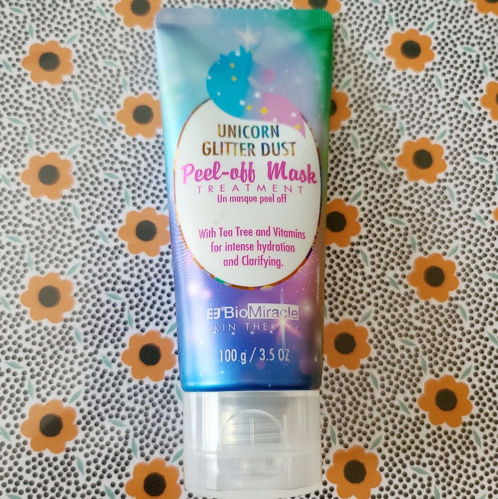 Unicorn Glitter Dust Peel-off Mask Treatment